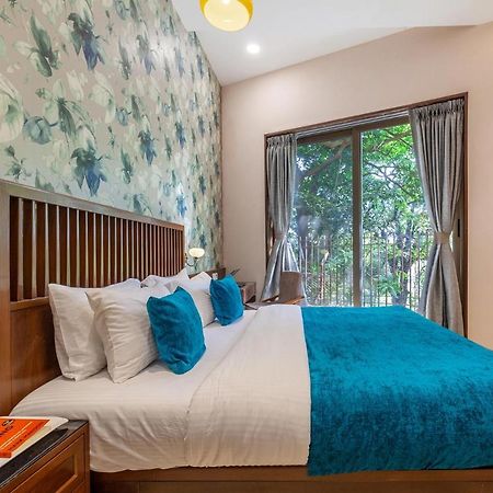 The Blue Horizon By Stayvista - Featuring A Beach-View Villa With A Swimming Pool, Indoor Games, And A Relaxing Balcony Алибаг Экстерьер фото