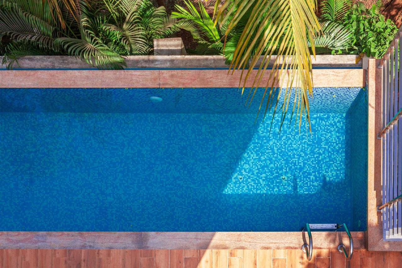 The Blue Horizon By Stayvista - Featuring A Beach-View Villa With A Swimming Pool, Indoor Games, And A Relaxing Balcony Алибаг Экстерьер фото